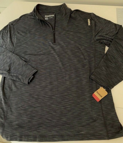 Reebok Sport Athletic Long sleeved Shirt Men's 2XL - Picture 5 of 10