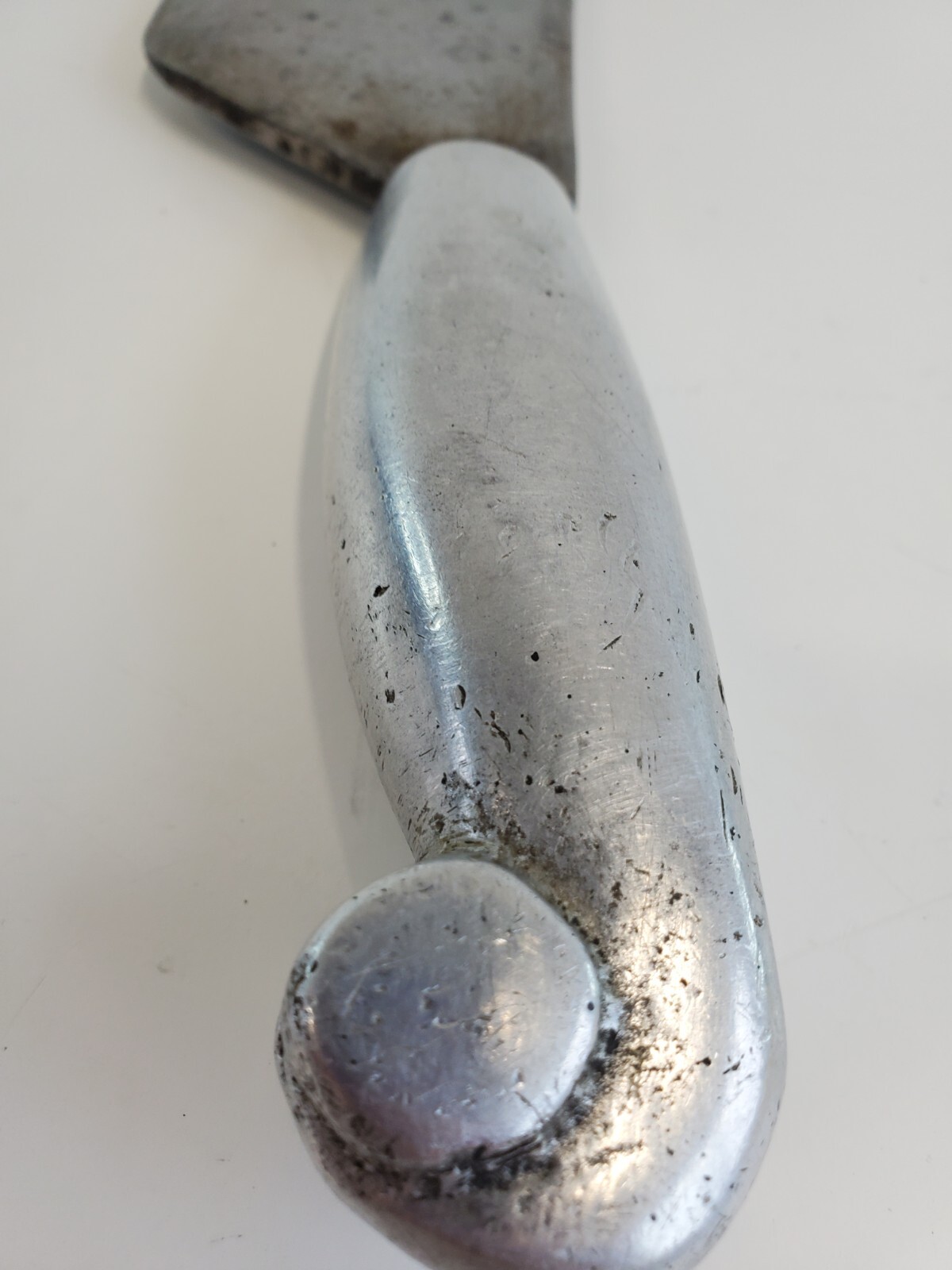 Antique Butcher Metal Meat Cleaver eBay