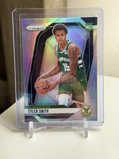 2024-25 Panini Prizm #270 TYLER SMITH True Silver Prizm RC Bucks