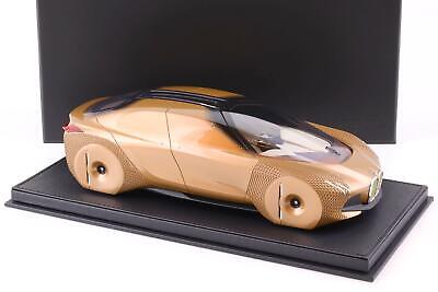 安い割引 100 Next Vision BMW BBR 1:18 Skulptur VERSION DEALER Resin 乗用車