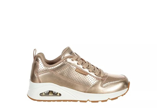 Skechers Air Uno Low Top Women's Casual Fashion Shoes Sneaker Limited Edition - Picture 7 of 26