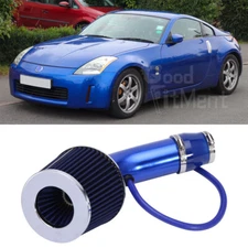 For Nissan 350Z Cold Air Intake Filter Induction Kit Pipe Power Flow Hose System
