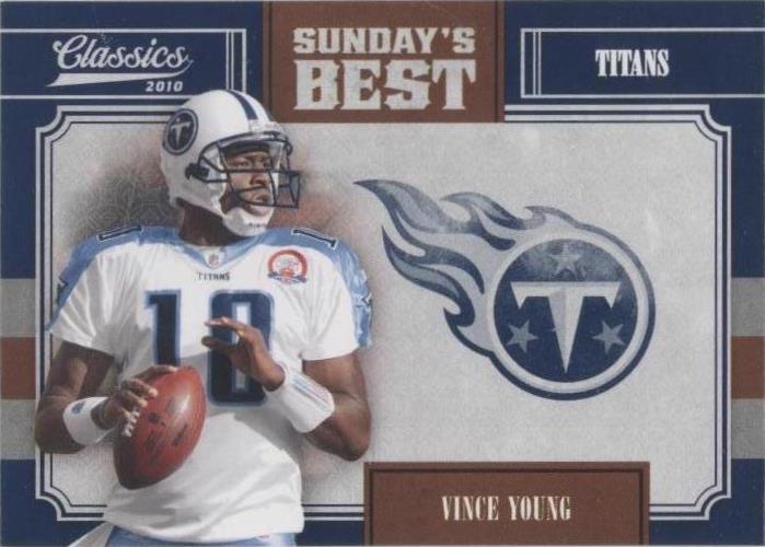 2010 Panini Classics Vince Young #9 - 1 of 2