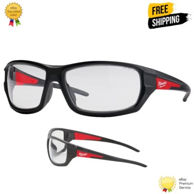 MILWAUKEE PERFORMANCE SCHUTZBRILLE - KLARE GLÄSER - 4932471883