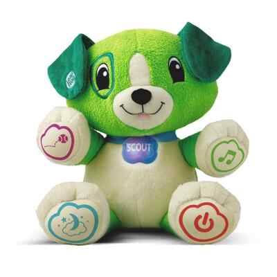 Leapfrog My Pal Scout Smarty Paws Interactive Light & Sound Plush Toy Leap Frog