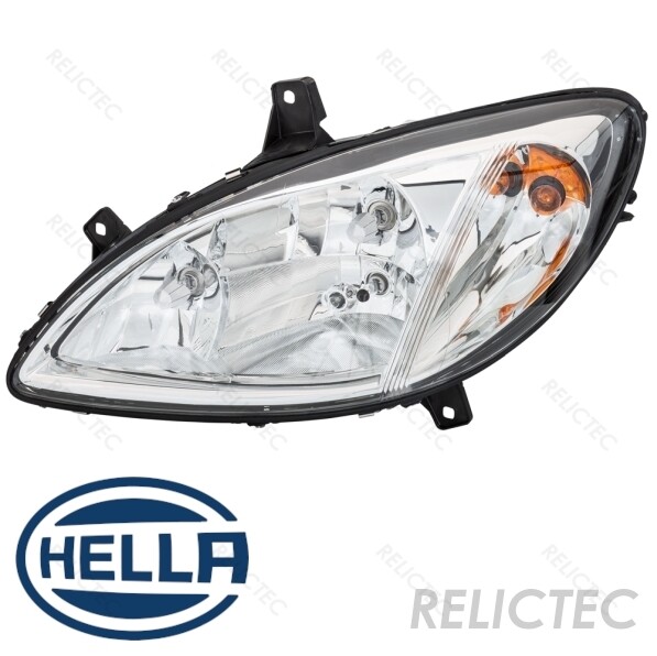 Left Headlight MB:W639,VIANO,VITO,Vito 6398200161 A6398200161 | eBay