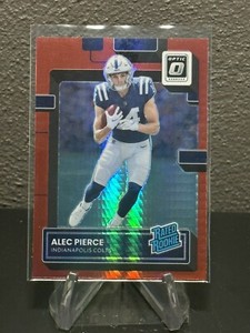 2022 Donruss Optic Red Hyper #221 Alec Pierce RR