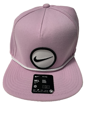 mens pink nike golf hat
