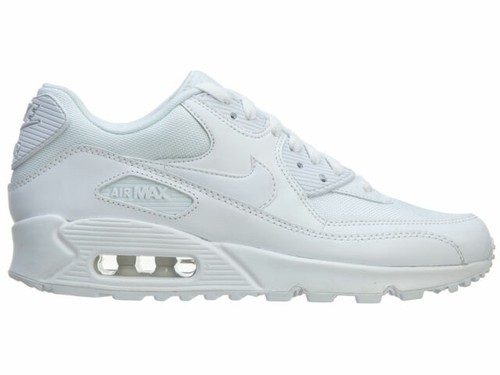 Size 10 - Nike Air Max 90 Essential White 2019 for sale online | eBay