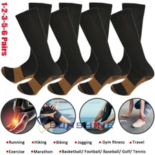 Compression Socks Stockings Womens Mens Knee High Medical 20-30 mmHG S/M-X/XL