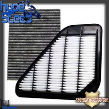 Premium Combo Set Engine Cabin Air Filter for 08-17 ENCLAVE TRAVERSE ACADIA 3.6L