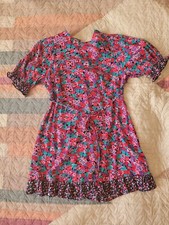 RIXO short sleeve mini dress size 2