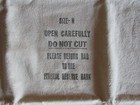 CANVAS BANK BAG "FEDERAL RESERVE "N" BAG    "SIZE 32"x23"  #19 — photo 3