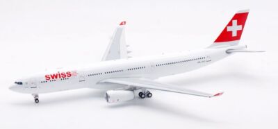 Inflight B-330-JHG Swiss Int Airbus A330-300 HB-JHG Diecast 1/200 Model Airplane