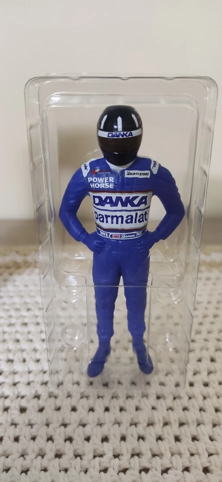 Damon Hill 1:18 Figurino Pilota - Immagine 4 di 4