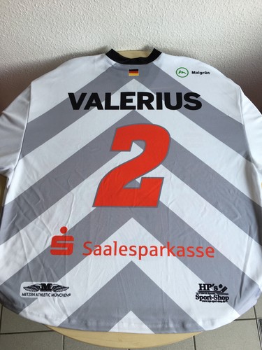 Saale Bulls Play off Auswärtstrikot - JULIUS VALERIUS #2