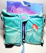 Disney Princess Swim Ariel Swim Vest Step By Step Age 3-5 New Pool Swim Beach
