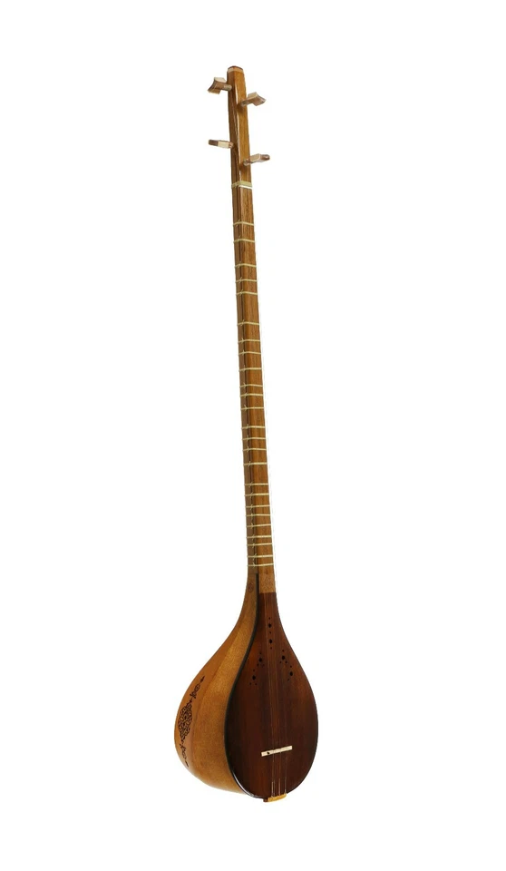 Burning bowl Setar,Sitar,Sehtar,Citar di alta qualità con cover in omaggio - Immagine 4 di 4