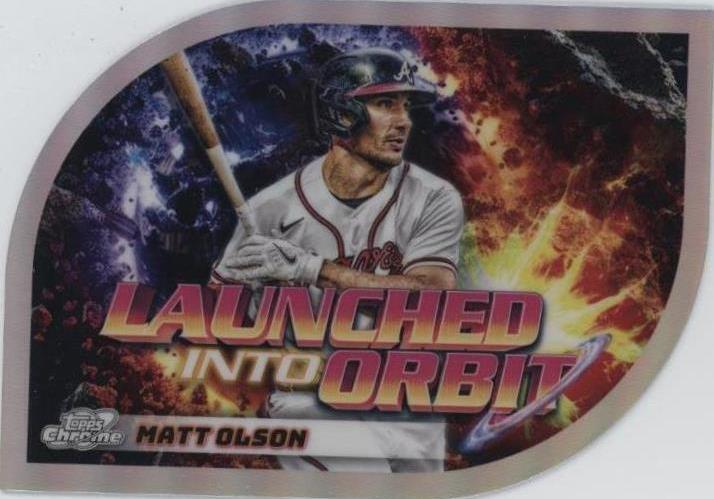 2024 Topps Cosmic Chrome - Matt Olson #LIO-3 - 1 of 1