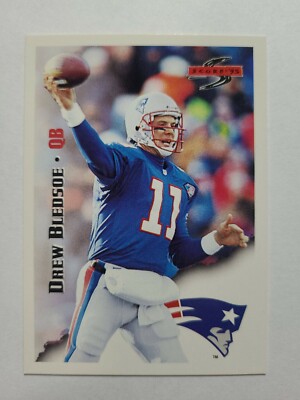 DREW BLEDSOE 1995 SCORE FOOTBALL CARD # 42 E6547