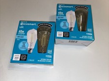 Dimmable Vintage Edison Style LED Bulb 40W Equiv. 3.5 Daylight Lamp  Four Bulbs