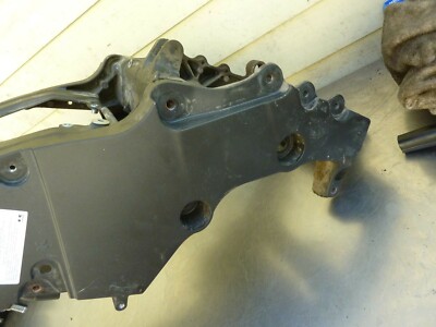 Frame STRAIGHT salvg ZX14 Kawasaki 16 #PP11 | eBay