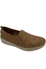 Skechers Sepulveda 2.0 Vegan Slip-Ons So Smooth Chestnut