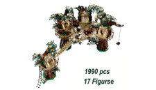 1990 pcs Ewok Village Bausatz