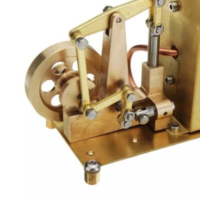Microcosm M89 Mini Steam Boiler Steam Engine Model Gift Collection DIY Steam Eng