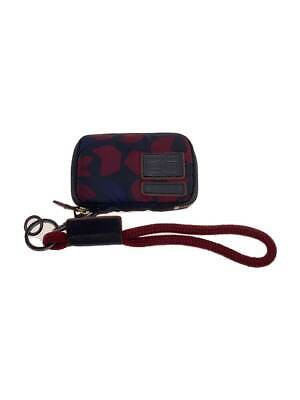MARNI × PORTER coin case polyester RED with total pattern MARNI × PORTER coin case polyester RED with total pattern