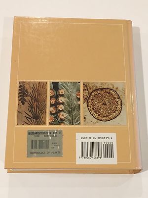 Morphology of Plants and Fungi 5th Ed. Harold C. Bold Alexopoulos