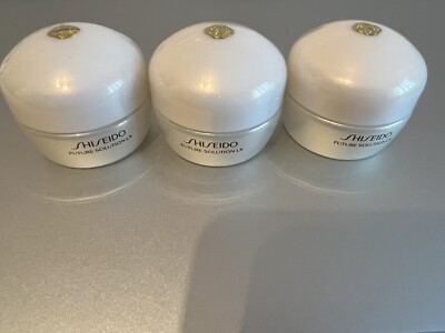 Shiseido Future Solution LX Protective Cream 3 x 15 ml = 45 ml Neu und OVP