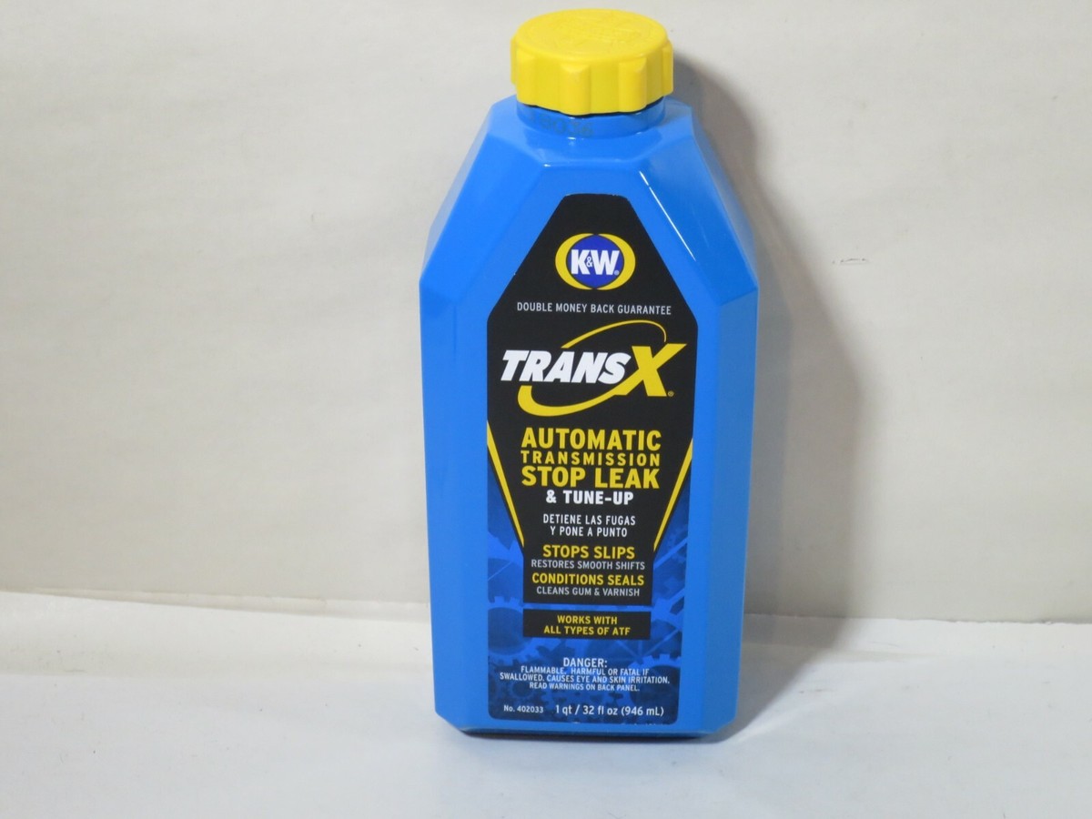 Trans-X Automatic Transmission Stop Leak Fix CRC 402033 32oz