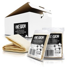 20 Piece Refill - RE-GEN FirstAid Cotton Calico Triangular Bandage Support Sling