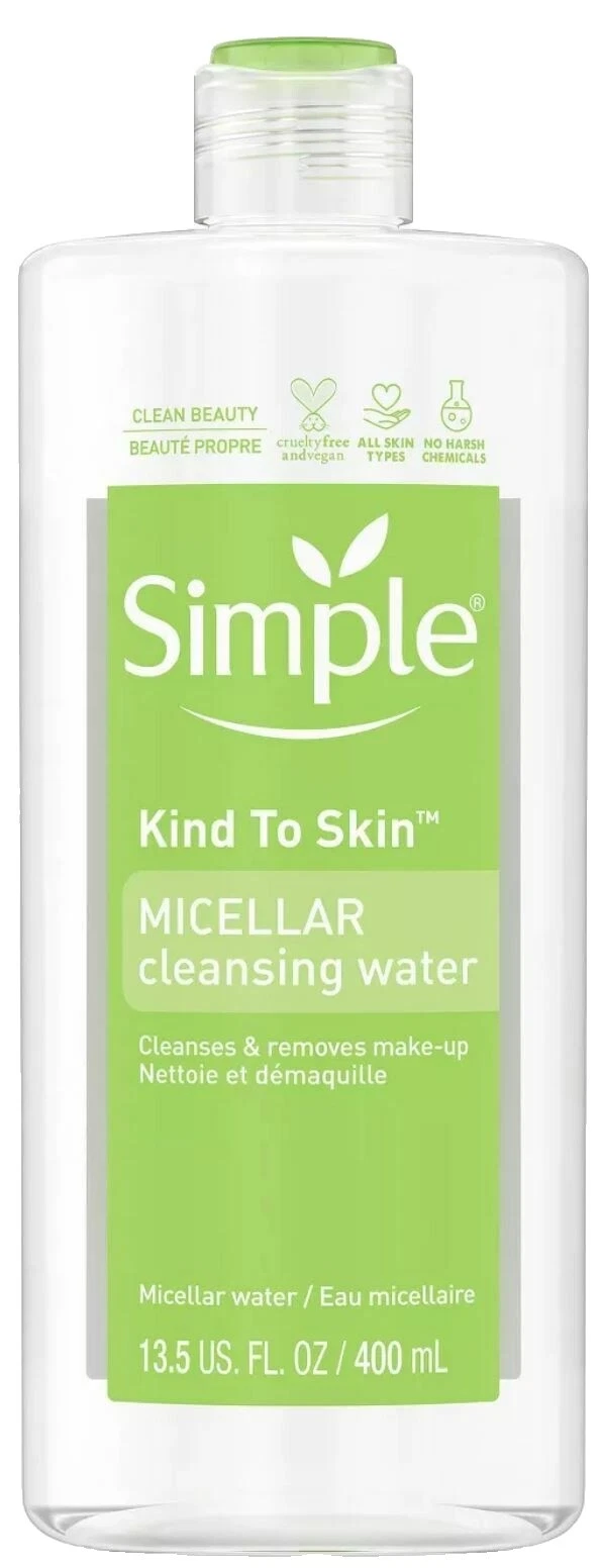 Simple Sensitive Skin Cleansers & Toners