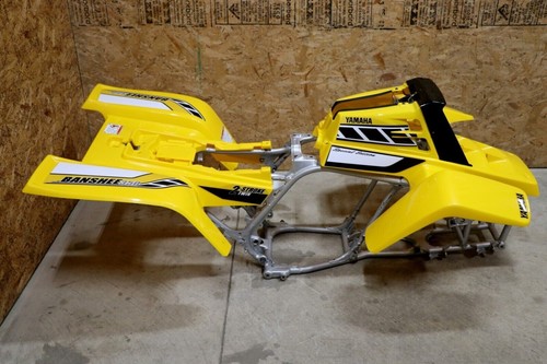 Vito's vinyl decal graphics kit 14MIL sticker Yamaha Banshee 50th YELLOW 2006 - Picture 6 of 9