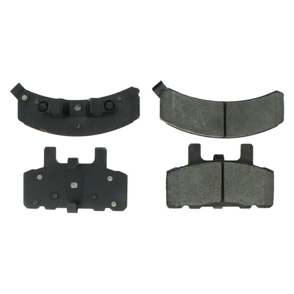 Centric Front Metallic Brake Pads 1 Set For 1988 Chevrolet C2500 - Imagem 3 de 3