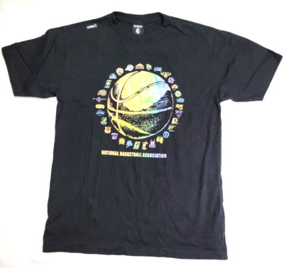 Vintage UNK NBA Assoc T-Shirt Men's Size Medium