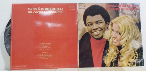 20189 LP 33 Runden Gatefold - Wess & Dori Ghezzi - Ein Körper und eine Seele - 1975 - Bild 2 von 5