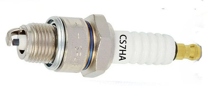 Bobina de ignição + vela de ignição Yamaha PW50 PW80 Y-Zinger 1981-2014 motocicleta - Imagem 2 de 3