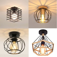 Industriell Deckenleuchte Mini Deckenleuchte Esszimmer Dekor Küche Flurlamp E27