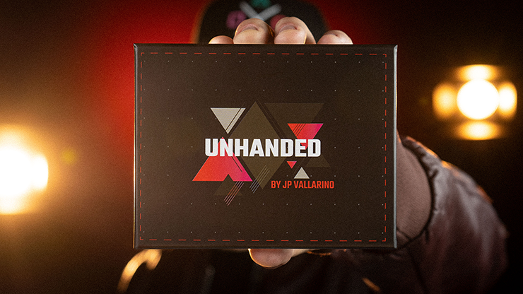 Unhanded (Gimmick) by JP Vallarino Card Magic and Trick Decks Illusions Close up