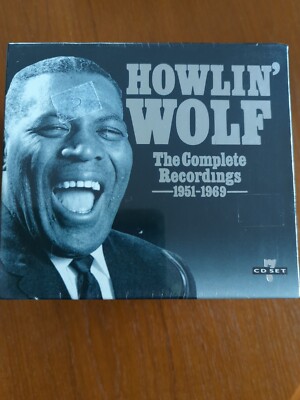 Howlin' Wolf - The Complete Recordings 7CD Box Set 1951-1969 (1993) NEW & SEALED