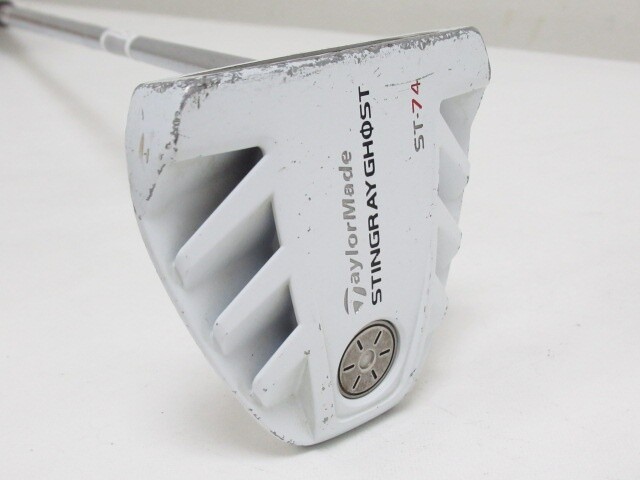 TaylorMade STINGRAY GHOST ST-74 Putter P Original Steel [34 TaylorMade STINGRAY GHOST ST-74 Putter P Original Steel [34