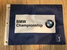 Pga Tour Bmw Championship Pin Flag With Grommets Free Ship Autographs Fedex Pga Tour Bmw Championship Pin Flag With Grommets Free Ship Autographs Fedex