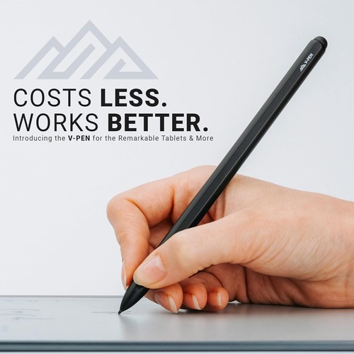 Premium V-Pen EMR Stylus with 4096 Pressure Sensitivity & Palm Rejection Tech - Picture 11 of 11