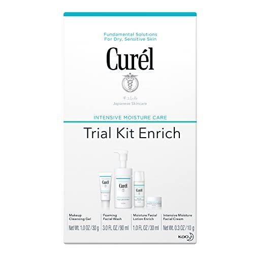 Curel Japanese Skin Care Trial Kit Enrich, Two Week Skincare