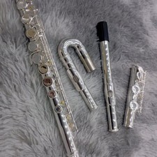 New Flute Children's Flute Curved Mouthpiece Double Head Children's Performance