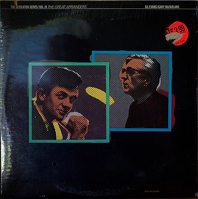 THE DEDICATION SERIES VOL. IX GIL EVANS/GARY McFARLAND-SEALED1978 2LP
