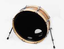 Side Kick Drums Bass Drum - 6" x 22" Skinny Bass Drum Pro - Burnt Orange